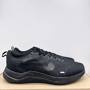 NEW Nike Downshifter 12 4E WIDE Black Running Shoes DM0919-002 Mens Size 13