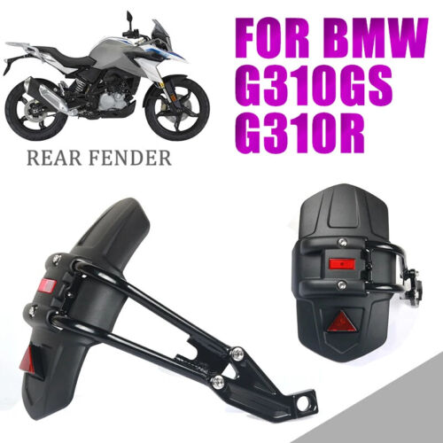 Motorcycle Rear Fender Wheel Splash Guard Mudguard For BMW G310GS G310R 2023
