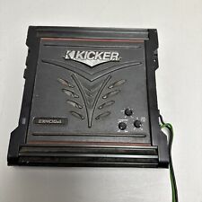 KICKER  ZX amplifier 400.1 RMS