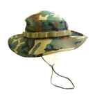 Vietnam ERDL Woodland Boonie Cover- Military Issue Boonie Hat