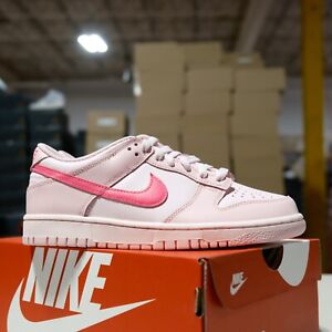 Nike Dunk Low Triple Pink (GS) DH9765-600 Youth|Women's