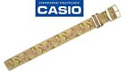 CASIO G-SHOCK DW-5600LU-8 Watch Band strap Nylon Reversible Beige Camouflage