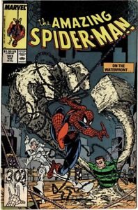 The Amazing Spider-Man No. 303, Direct, Dock Savage! 1985