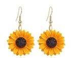 Sunflower Earrings Cute USA Seller