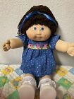 New ListingFirst Edition JESMAR Cabbage Patch Kid Girl Brown Hair Blue Eyes Freckles HM#3