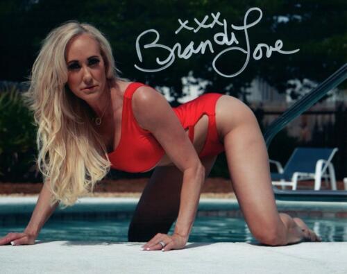 Brandi  Love 8x10 Signed Autographed Photo Picture with COA