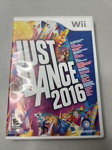 Just Dance 2016 (Nintendo Wii, 2015)