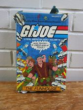 GI JOE VHS 1986 