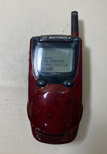 Motorola i1000 Plus (Nextel) Cell Phone iDen PTT - Burgundy