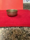 Vintage Brass Bowl: Indian Tribal Made, Ornate Round Trinket Small Baby Bowl