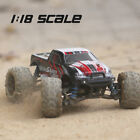 DEERC 9300 RC Car 1:18 Scale 40+ KM/H Fast RC Truck 4WD Off Road High Speed
