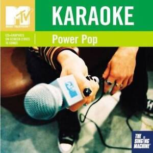 Karaoke: Mtv Power Pop - Audio CD By Various Artists - VERY GOOD