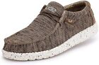BRAND NEW Original Hey Dude Men's Wally Sox Loafer - Brown