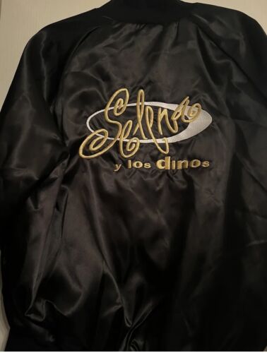 Selena y Los Dinos Vintage Jacket with Tags Size XL*see Pics For Measurements