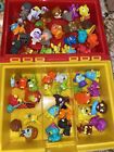 The Ugglys Pet Shop Large Lot of  50 Ugly Pets Toy Figures In Playdoh Box