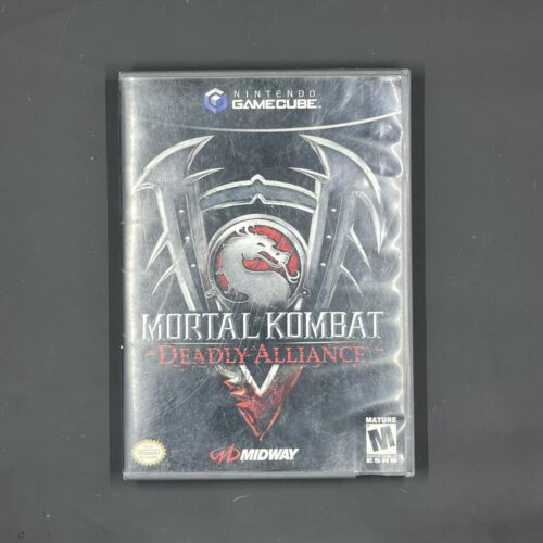 New ListingMortal Kombat Deadly Alliance (Nintendo GameCube) Case And Game. No Manual