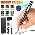 Mini Spy Hidden Pocket Pen Camera Audio Video Recorder DVR Security Cam 1080P HD