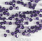 Swarovski Crystal Beads Purple Velvet 3mm Bicone, #5301 Lot 144 pieces