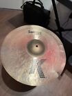 Zildjian K0704 18 in Sweet Crash Cymbal Cracked