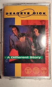 New ListingDeadeye Dick - A Different Story 1994 New Orleans Alt cassette tape SEALED uncut