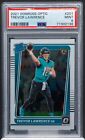 71302136 TREVOR LAWRENCE 2021 Donruss Optic #201 Rated Rookie RC PSA 9