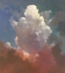 New ListingTanquil Sky clouds  Signed 2024 YASAMI  14