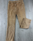 Levi’s Corduroy Pants Men’s Size 34X34 Tan Vintage Made in USA Brown