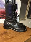 Vintage Herman Shoes And Boots Men’s Leather Boots Size 8.5 C Rare USA