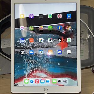 Apple iPad Pro 2nd Gen. 256GB, Wi-Fi, 12.9 in - Gold, Flaws, Read Description.
