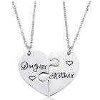 iJuqi Mother Daughter Necklace Gifts - 2PCS Mom Necklace from Daughter Mom Gi...