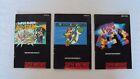 Super Mario All Stars + Super Mario World + Tetris 2 Manuals Super Nintendo SNES