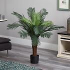 3’ Cycas Artificial Palm Tree UV Indoor/Outdoor Home Decor. Retail $128