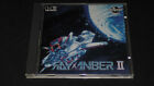US Seller - Rayxanber II 2 + Spine - Nec PC Engine CD Rom System CIB Complete