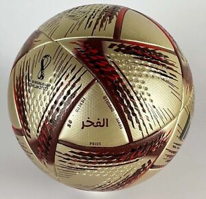 Al Hilm Soccer ball FIFA World Cup Qatar 2022 Match Ball Size 5