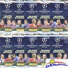 (10) 2009/10 Panini Adrenalyn Champions League Factory Sealed Packs-60 Cards