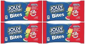 4x Jolly Rancher Bites Awesome Twosome Soft Candy 51g American Sweets