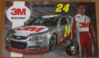 2015 Jeff Gordon 3M Chevy SS NASCAR Sprint Cup postcard