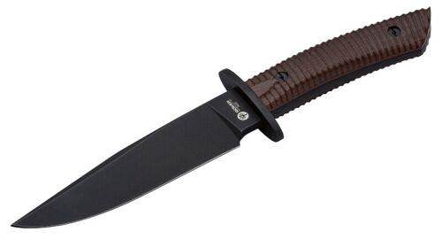 Boker Arbolito Esculta Fixed Blade Knife Guayacan Wood Black Stainless 02BA593B