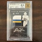 2020 Panini Black Justin Herbert Rookie card Auto Patch 04/99 Chargers 4 color