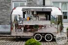 New Airstream Mobile Food Trailer Best for Burger Gin Prosecco Pizza & Coffee