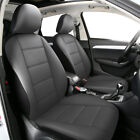 Leather Car Seat Covers Full Set 5-Seats Front Rear Protector Cushion For TOYOTA (For: Toyota Camry)