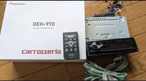 Pioneer Carrozzeria DEH-970 Car Audio 1DIN CD USB Bluetooth SD Working