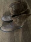 Ariat Men's Wide Toe Cowboy Boot - Brown, Size US 12 - Free Shipping!