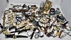 HUGE LOT 110 Vintage to Now Quartz Watches Gruen, Timex, Relic, Guess & More