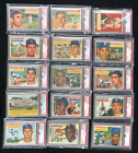 1956 Topps Complete Set 52 PSA Mantle Mays Aaron Koufax Clemente +++
