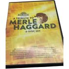 a tribute to merle haggard DVD Gabriel 2016 set of 4 disks English READ