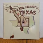 Sound Track The best Little Whorehouse in TEXAS LP  MCA 3049 New Sealed