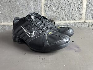 Nike Shox NZ 2011 Black Grey Running Athletic Shoes 312756-002 Women’s Size 7.5