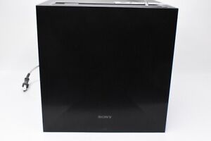 Sony Model SA-WCT260 Active Powered Subwoofer Wireless 60Hz Cube Black Tested