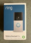 Ring Battery Doorbell Pro Battery-Powered Smart Wi-Fi Video Security